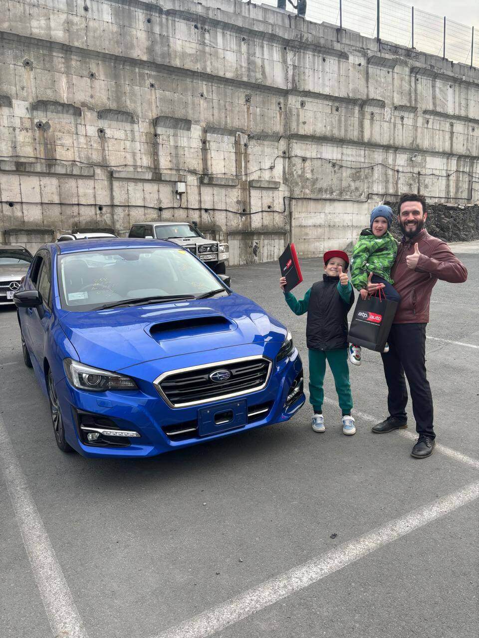 Subaru Levorg